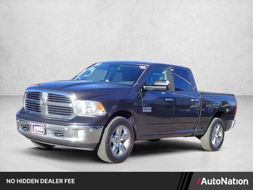 Granite Crystal Metallic Clearcoat 2016 RAM 1500 Big Horn