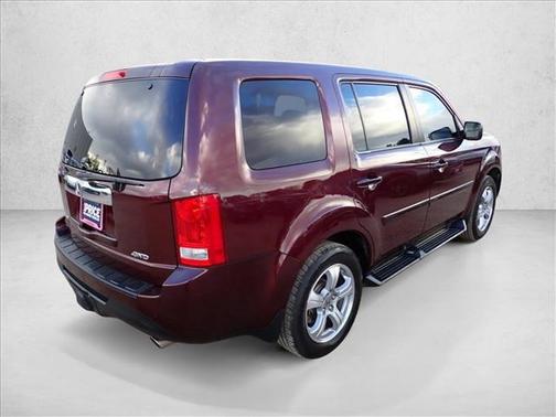 Dark Cherry Pearl 2014 Honda Pilot EX-L