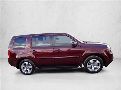 Dark Cherry Pearl 2014 Honda Pilot EX-L
