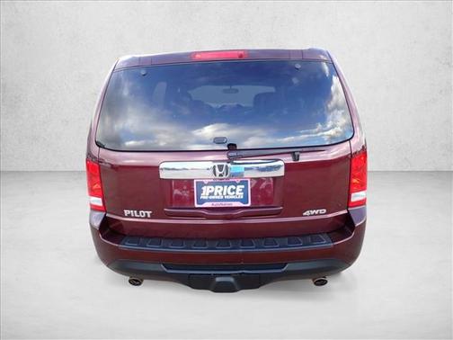 Dark Cherry Pearl 2014 Honda Pilot EX-L