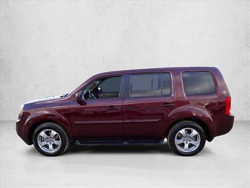 Dark Cherry Pearl 2014 Honda Pilot EX-L