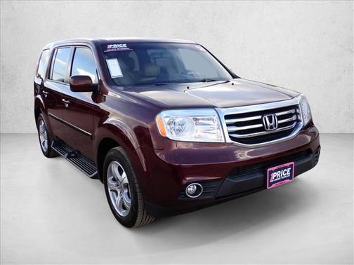 Dark Cherry Pearl 2014 Honda Pilot EX-L