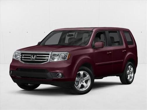 Dark Cherry Pearl 2014 Honda Pilot EX-L