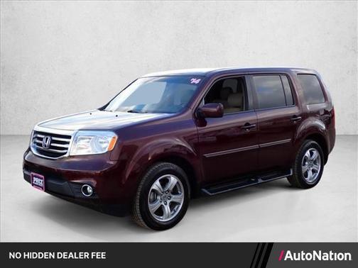 Dark Cherry Pearl 2014 Honda Pilot EX-L