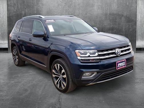 2019 Volkswagen Atlas 3.6L SEL Premium