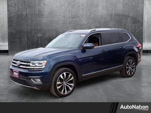 2019 Volkswagen Atlas 3.6L SEL Premium