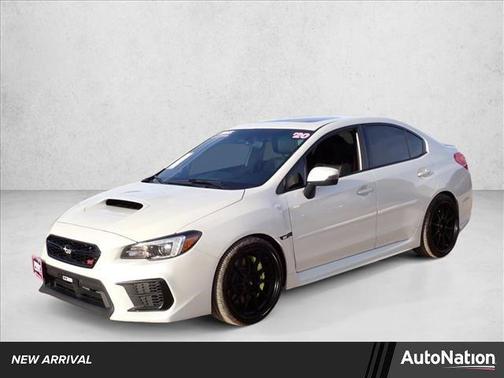 2020 Subaru WRX STI Limited w/Lip