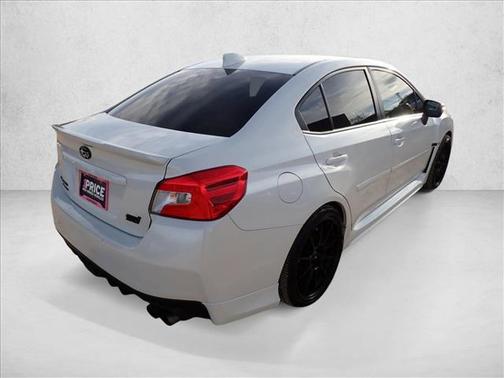 2020 Subaru WRX STI Limited w/Lip