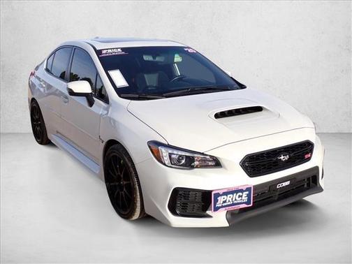 2020 Subaru WRX STI Limited w/Lip
