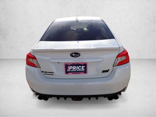 2020 Subaru WRX STI Limited w/Lip