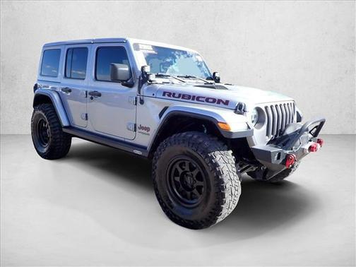 2018 Jeep Wrangler Unlimited Rubicon