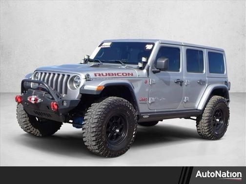 2018 Jeep Wrangler Unlimited Rubicon