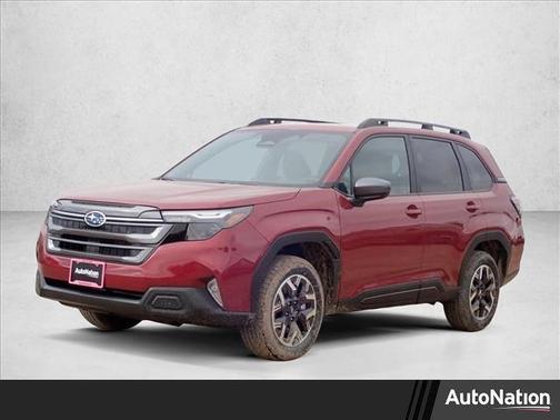 Crimson Red Pearl 2026 Subaru Forester Premium