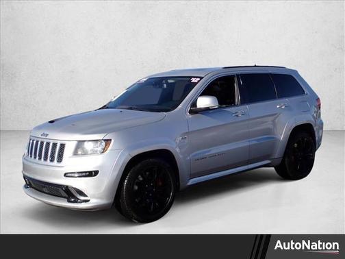 2012 Jeep Grand Cherokee SRT8