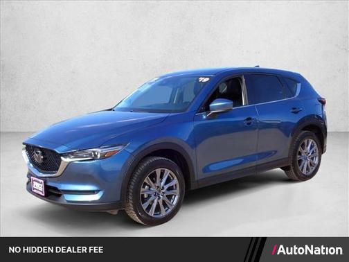 Eternal Blue Mica 2019 Mazda CX-5 Grand Touring