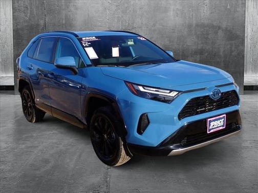 2022 Toyota RAV4 Hybrid SE