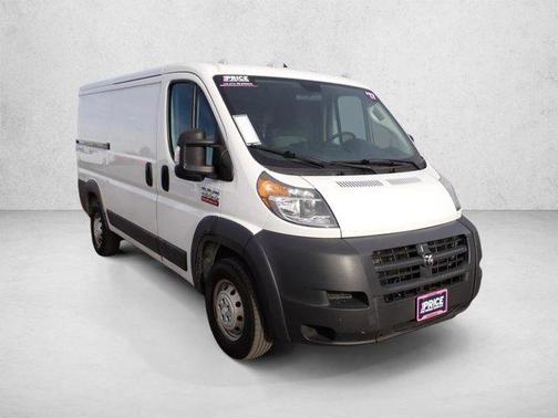 Bright White Clearcoat 2018 RAM ProMaster 1500 Low Roof