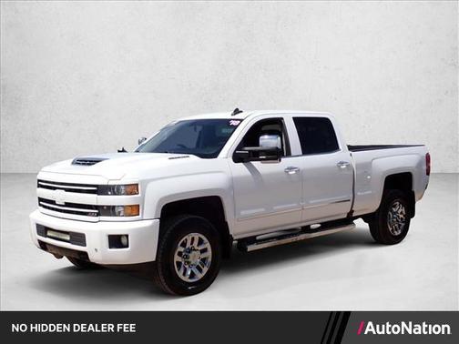 Summit White 2019 Chevrolet Silverado 2500 LTZ