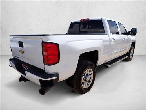 Summit White 2019 Chevrolet Silverado 2500 LTZ