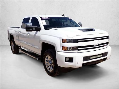 Summit White 2019 Chevrolet Silverado 2500 LTZ