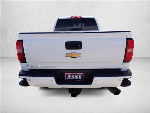 Summit White 2019 Chevrolet Silverado 2500 LTZ