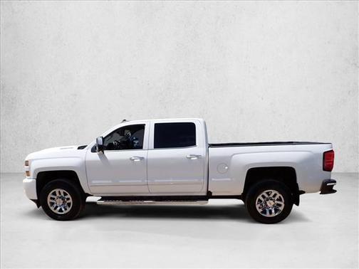 Summit White 2019 Chevrolet Silverado 2500 LTZ