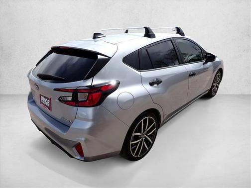 Ice Silver Metallic 2025 Subaru Impreza Sport