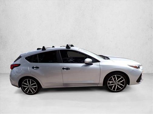 Ice Silver Metallic 2025 Subaru Impreza Sport
