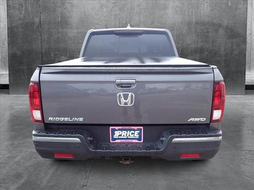 2019 Honda Ridgeline RTL-E