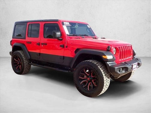 2021 Jeep Wrangler Unlimited Sport