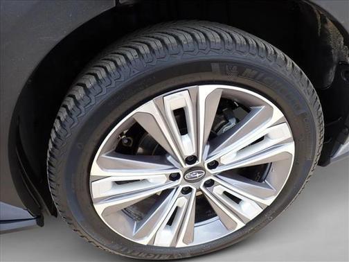 Harbor Mist Gray Pearl 2-Tone 2023 Subaru Solterra Touring