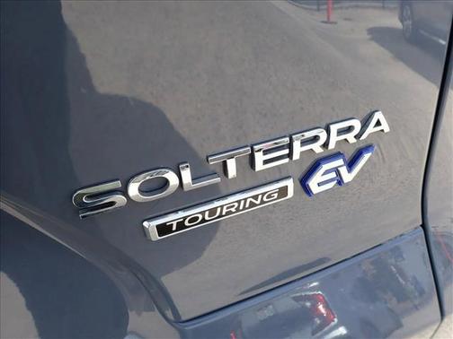 Harbor Mist Gray Pearl 2-Tone 2023 Subaru Solterra Touring