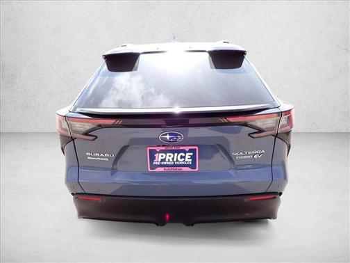 Harbor Mist Gray Pearl 2-Tone 2023 Subaru Solterra Touring