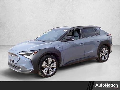 Harbor Mist Gray Pearl 2-Tone 2023 Subaru Solterra Touring