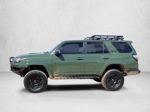 Army Green 2020 Toyota 4Runner TRD Pro