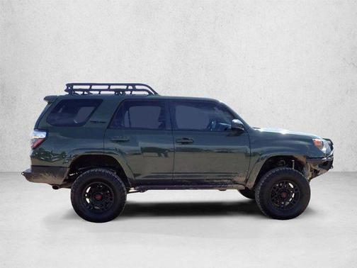 Army Green 2020 Toyota 4Runner TRD Pro