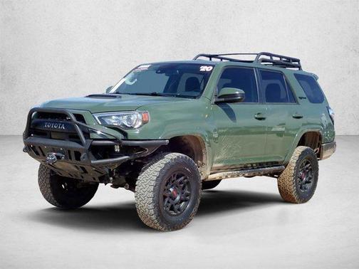 Army Green 2020 Toyota 4Runner TRD Pro