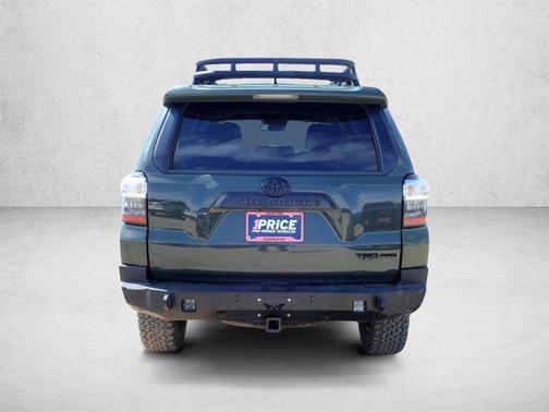 Army Green 2020 Toyota 4Runner TRD Pro