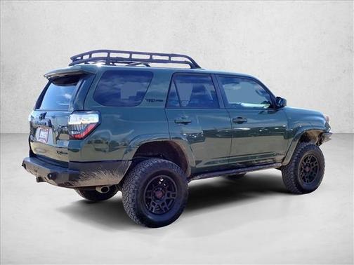 Army Green 2020 Toyota 4Runner TRD Pro