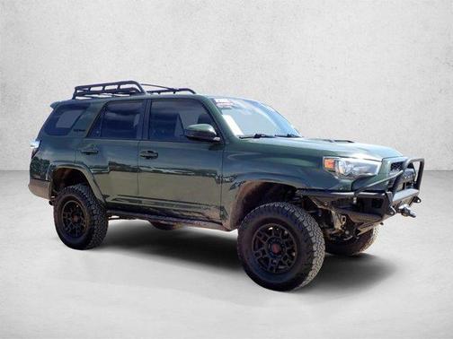 Army Green 2020 Toyota 4Runner TRD Pro
