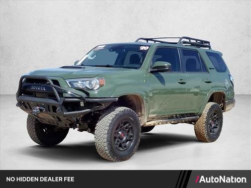 Army Green 2020 Toyota 4Runner TRD Pro