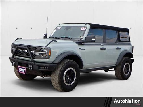 2022 Ford Bronco Badlands