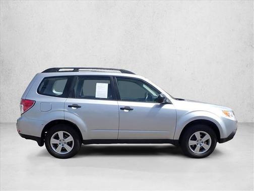 Ice Silver Metallic 2012 Subaru Forester 2.5X