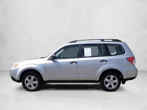 Ice Silver Metallic 2012 Subaru Forester 2.5X