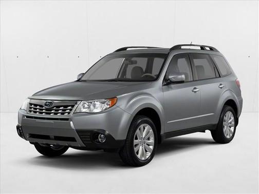 Ice Silver Metallic 2012 Subaru Forester 2.5X