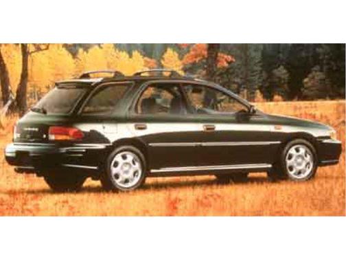 2002 Subaru Impreza TS Sport