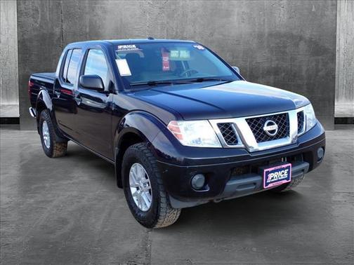 2018 Nissan Frontier SV