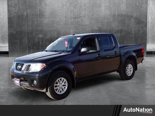 2018 Nissan Frontier SV