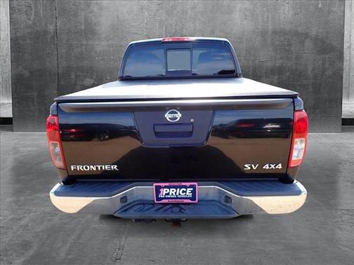 2018 Nissan Frontier SV