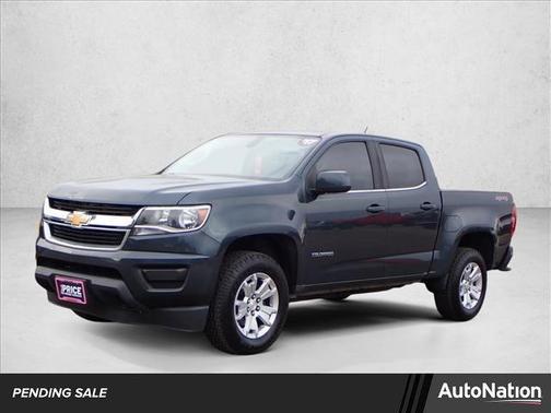 2017 Chevrolet Colorado LT